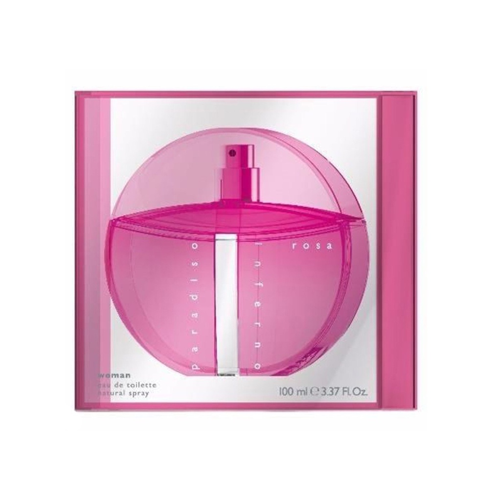 Benetton Paradiso Inferno Pink Rosa For women EDT  100 ml กล่องซีล