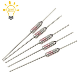 『★』5 Pcs Circuit Cut Off TF 185 Celsius 250V 10A Temperature Thermal Fuses