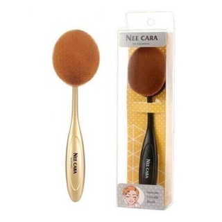 Nee Cara Versatile Brush (N89) : neecara แปรง เกลี่ยรองพื้น x 1 ชิ้น    svl