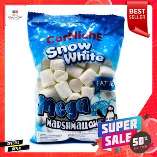 Corniche Snow White Mega Marshmallows 300g คอร์นิชสโนว์ไวท์เมก้ามาร์ชเมลโล 300 กรัม