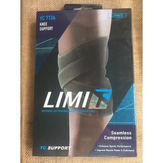 KNEE Support ที่รัดเข่า บรรเทาอาการเจ็บ หัวเข่า รัด และป้องการการบาดเจ็บเพิ่ม บาดเจ็บซ้ำ YC7124