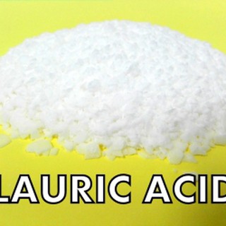 Lauric acid กรดลอริก 1kg 004493