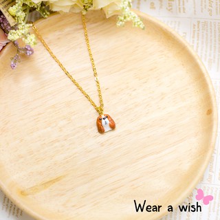 Necklace / สร้อย : Cavalier King Charles Spaniel / คาวาเลียร์ คิง ชาลส์ สแปเนียล