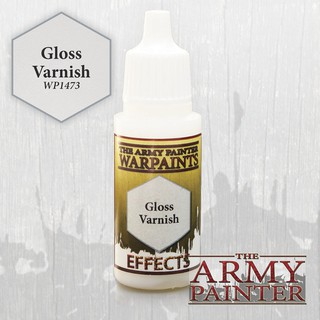 [Paint] Army Painter: Gloss Varnish สีทาโมเดล สีอะคริลิค สูตรน้ำ