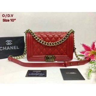 Chanel อะไหร่ทอง พรีเมี่ยม ปั๊มทุกจุด งานสวยมาก