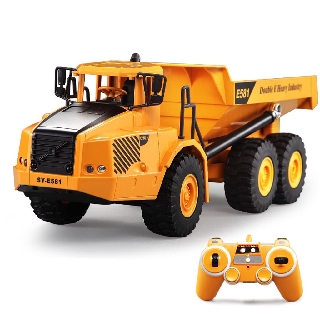 รถดั้มบังคับวิทยุ เทดิน เททราย RC Dump Truck Remote Control Dumper Construction