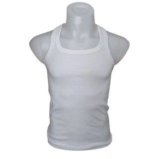 เสื้อกล้ามซับใน​ฟรีไซส์ ผ้ายืดคอตตอนนิ่ม ผลิตในประไทย