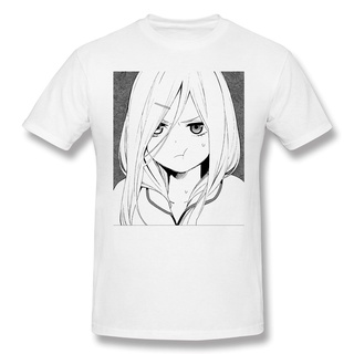 【🔥🔥】เสื้อยืดแขนสั้นลําลอง คอกลม ผ้าฝ้าย พิมพ์ลาย Miku Nakano Pouting The Quintessential Quintuplets Serail คุณภาพสูง ส