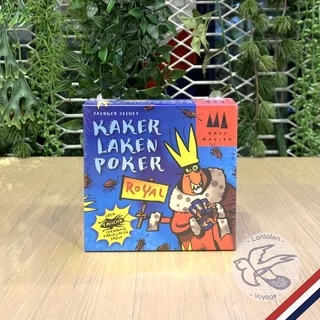 Kakerlaken Poker / Poker Royal / Salat / Suppe / Sushi / Tanz / Duell ห่อของขวัญฟรี [Boardgame]