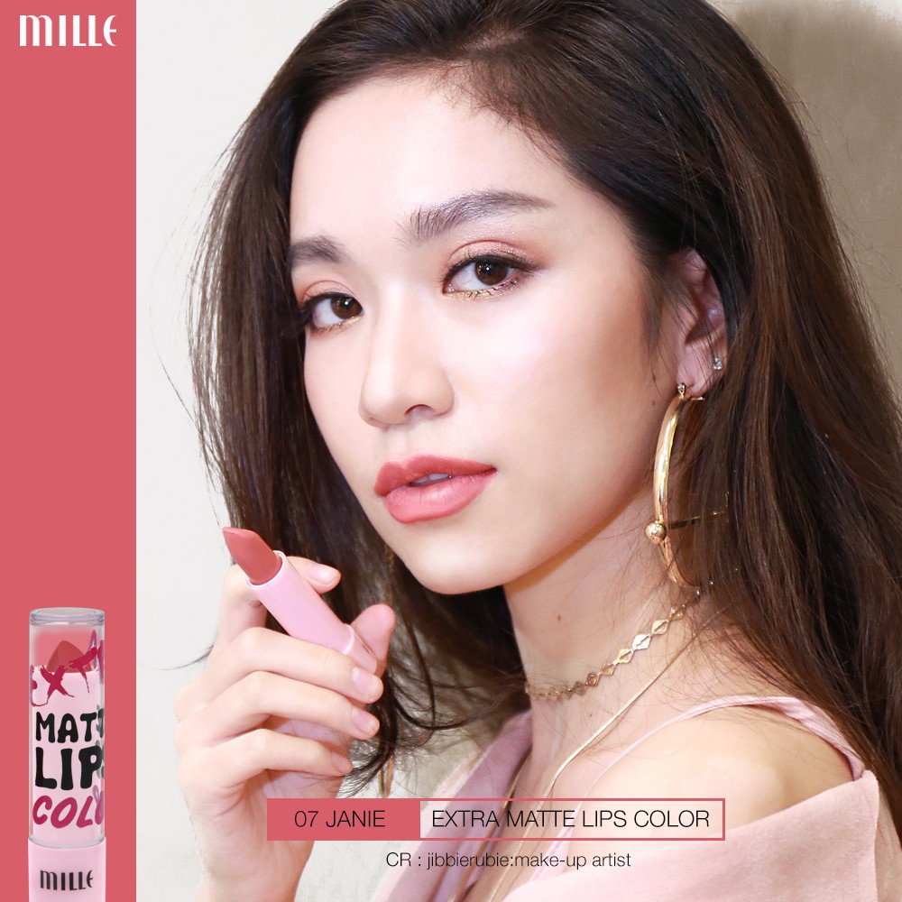 Mille Extra Matte Lips Color - jarupong.t - ThaiPick