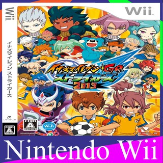 Inazuma Eleven Go Strikers 2013 (JAP)(Wii Game)