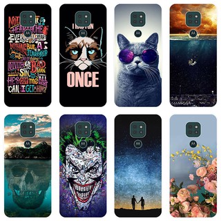 เคสสำหรับ Motorola MOTO G9 Play Case Silicone Back Cover Soft Casing MOTO G9Play cartoon TPU เคส