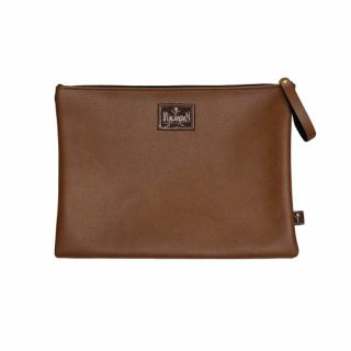 Brown Big Clutch bag