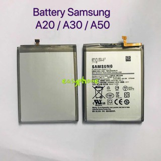 Meago แบตเตอรี่ Samsung A20/A30/A50 ใส่ด้วยกันได้ ความจะ 3900 mAh **สินค้ามอก. มีประกัน**