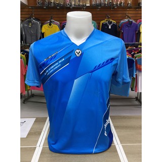 เสื้อกีฬา ยี่ห้อ Relale sport สีฟ้า