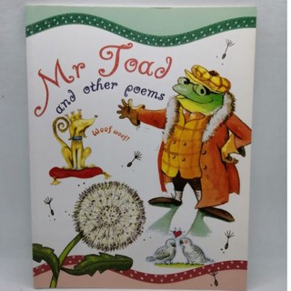 Mr. Toad and Other Poems (Favorite Poems) by Tig Thomas, Miles Kelly - 107