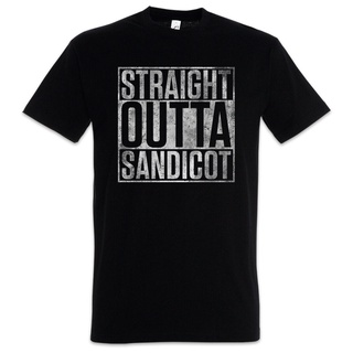 เสื้อยืดวินเทจขายดี เสื้อยืดลําลอง แขนสั้น พิมพ์ลายโลโก้ Outta Sandicot Billions Bobby Axelrod MJlbeh72IPkdoa12S-5XL