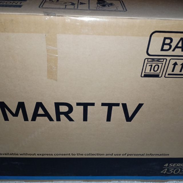 Smart tv samsung 32นิ้ว มือสอง