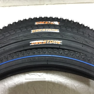 DEESTONE ยางนอก 24x1.75 นิ้ว (24 นิ้ว) ลายMTB (วิบาก), ลายไฟ(เรียบ), ลายใบไม้, ขอบฟ้า