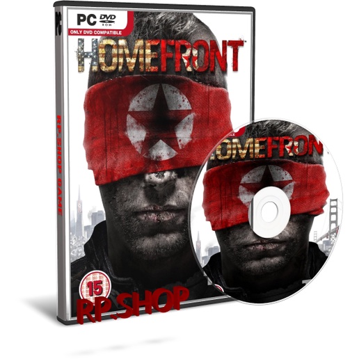 แผ่นเกมคอม PC - HOMEFRONT