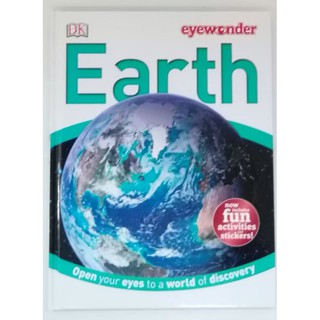 Earth - DK eyewonder includes stickers