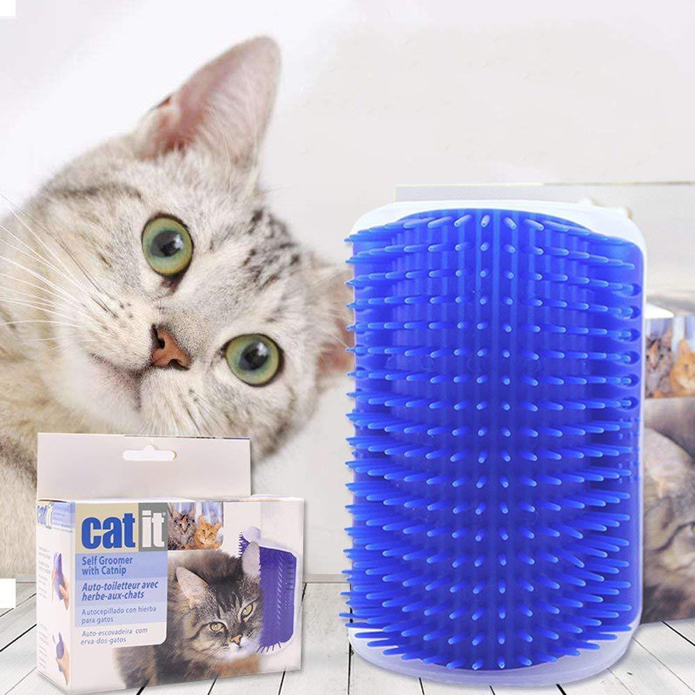 Catit Self Groomer กับ Catnip แปรงนวดขนแมวพร้อมcatnip