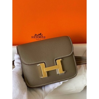 New H e r m e s Constance slim with strap(Ori)