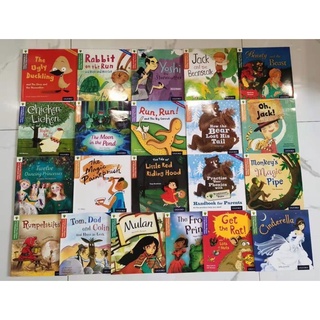 หนังสือชุด Practice Your Phonic with Traditional Tales