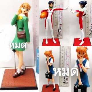 (แท้/มือ2) Evangelion Asuka Figure Asuka Langley Green One-piece Dress,MISATO GAINEX PROJECT