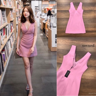 Minidress สีสวยหวาน งาน RAMI-PAPHA(รมิปภา)