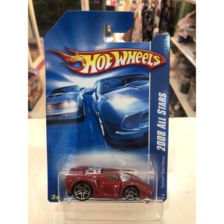 รถเหล็ก รถฮอทวีล เฟอร์รารี่ 2008 Hot Wheels All Stars Tooned Enzo Ferrari!