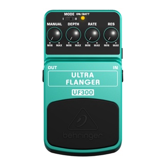 NNP-AP BEHRINGER UF-300 เอฟเฟคกีต้าร์ Ultra Flanger ออกใบกำกับภาษีได้