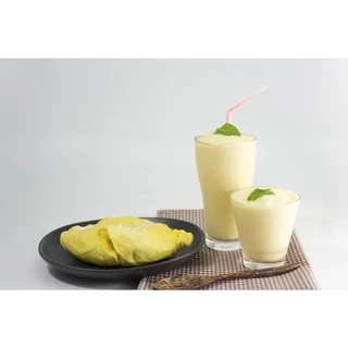 ผงทุเรียน 100% ฟรีสดราย ขนาด 100gกรัม หรือ 1000g (1kg) ทุเรียนหมอนทอง ฃนิดเข้มข้น ใช้ได้กับทุกเมนู