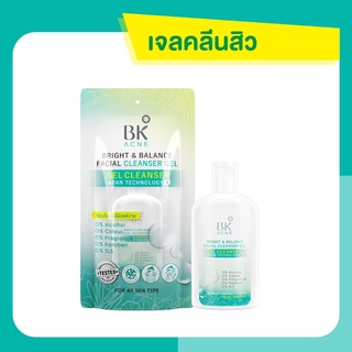 BK Acne Bright&amp;Balance Facial Cleanser Gel