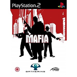 แผ่นเกมส์ Ps2 เกมส์ Mafia