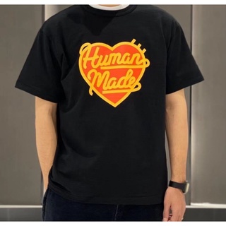 เสื้อผ้าผชเสื้อยืด Human Made Slub Cotton T-Shirt.S-5XL