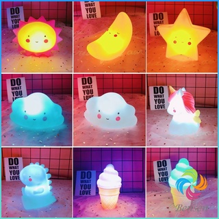 Bensen โคมไฟ LED น่ารักสไตล์เกาหลีสำหรับตกแต่งห้อง-โคมไฟรูปการ์ตูน