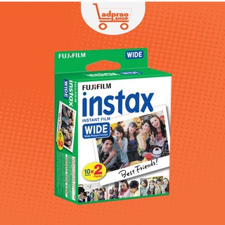 ฟิล์มFUJIFILM Instax wide film Double pack