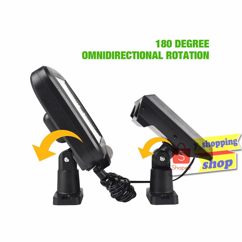 Solar light Motion sensor  56LED ไฟติดผนังโซล่าเซลล์พลังงานแสงอาทิตย์  * - รูปที่ 2