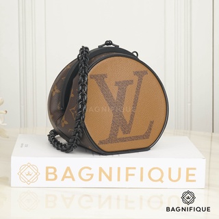 LOUIS BOURSICOT GIANT REVERSE MONOGRAM