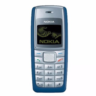 โทรศัพท์มือถือ โนเกียปุ่มกด  NOKIA 1110 (สีฟ้า) 3G/4G  รุ่นใหม่2020 รองรับภาษาไทย