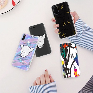 Ml-148 เคสโทรศัพท์มือถือแบบนิ่ม ใส ลายศิลปะ KAWS สําหรับ Realme 10 Pro 9 Plus C30S C55 C35