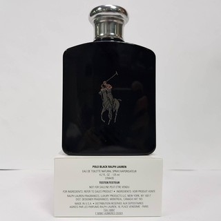 น้ำหอม Ralph Lauren Polo Black for Men EDT 125ml. กล่องขาว