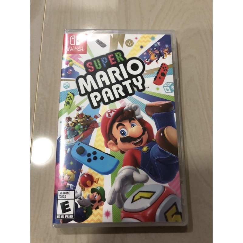 Mario Party มือ 1 ในซีล
