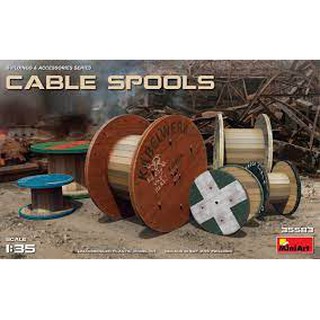 MiniArt 1/35 MI35583 CABLE SPOOLS