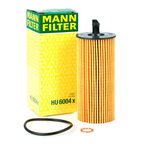 ไส้กรองน้ำมันเครื่อง BMW N47 HU6004X ยี่ห้อ Mann Filter แท้