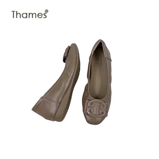 Thames(เทมส์) รองเท้าคัชชู Shoes-TH41026