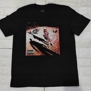 เสื้อยืดวง  Korn ลายปกอัลบั้ม  ลิขสิทธิ์แท้