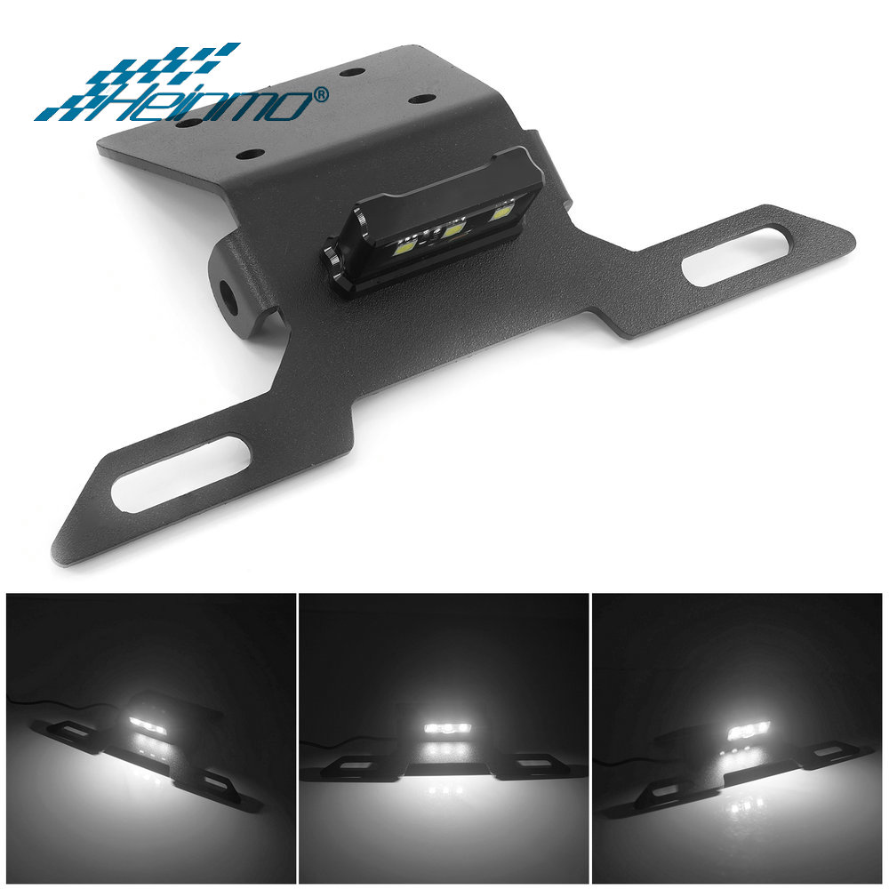 สําหรับ HONDA CBR150R CBR 150 R 150R 2016-2022 2023 ด้านหลังผู้ถือป้ายทะเบียนกรอบ LED ไฟท้าย