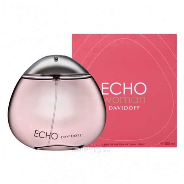 [ราคาถูกกว่า ทักแชท] Davidoff Echo for Women EDP 100 ml.